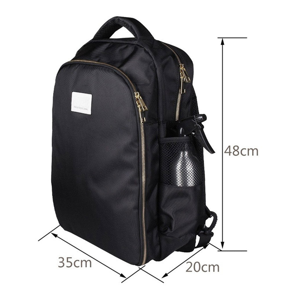 Sac à dos Coiffeur WAHL avec des Support pour Tondeuses et Outils Professionnels
