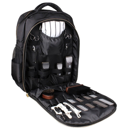 Sac à dos Coiffeur WAHL avec des Support pour Tondeuses et Outils Professionnels