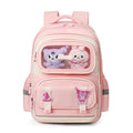 Sac à Dos Enfant Ludique avec Plusieurs Compartiment et un Peluche LM-5122
