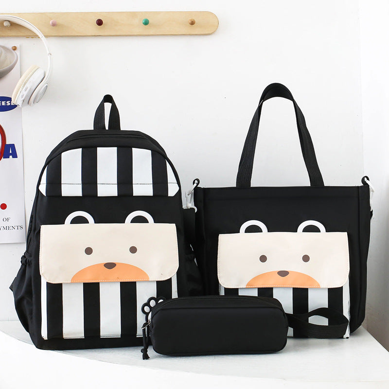 Ensemble de sacs d’école Kawai pour adolescents 3Pcs