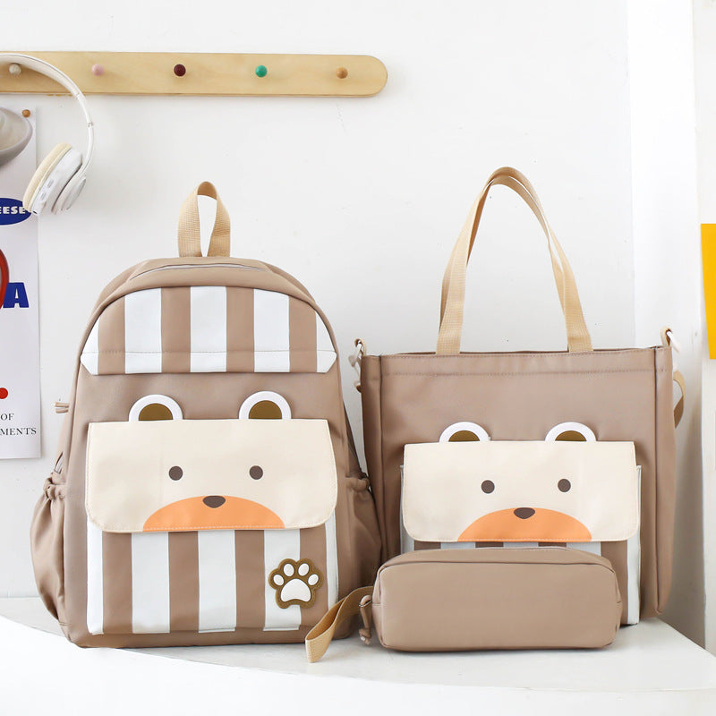 Ensemble de sacs d’école Kawai pour adolescents 3Pcs