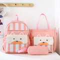 Ensemble de sacs d’école Kawai pour adolescents 3Pcs